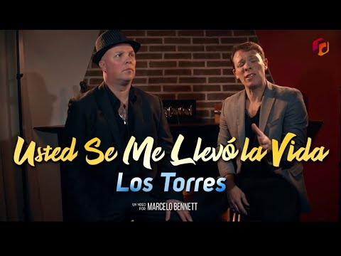 🎧 LOS TORRES - Usted Se Me Llevó la Vida (Video Oficial)