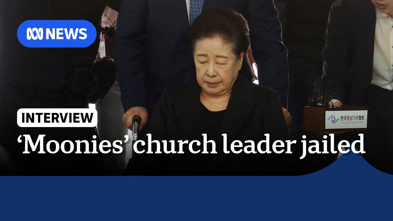 South Korea jails Unification Church leader Hak Ja Han for corruption, embezzlement, bribery