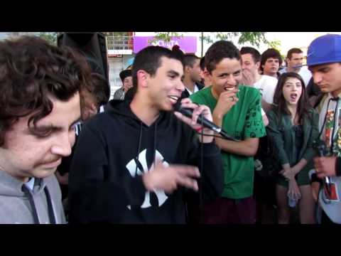 RT e Medeiros vs Corvo e Tav - 1 fase - 6° Central das Rimas - Joinville - 2016