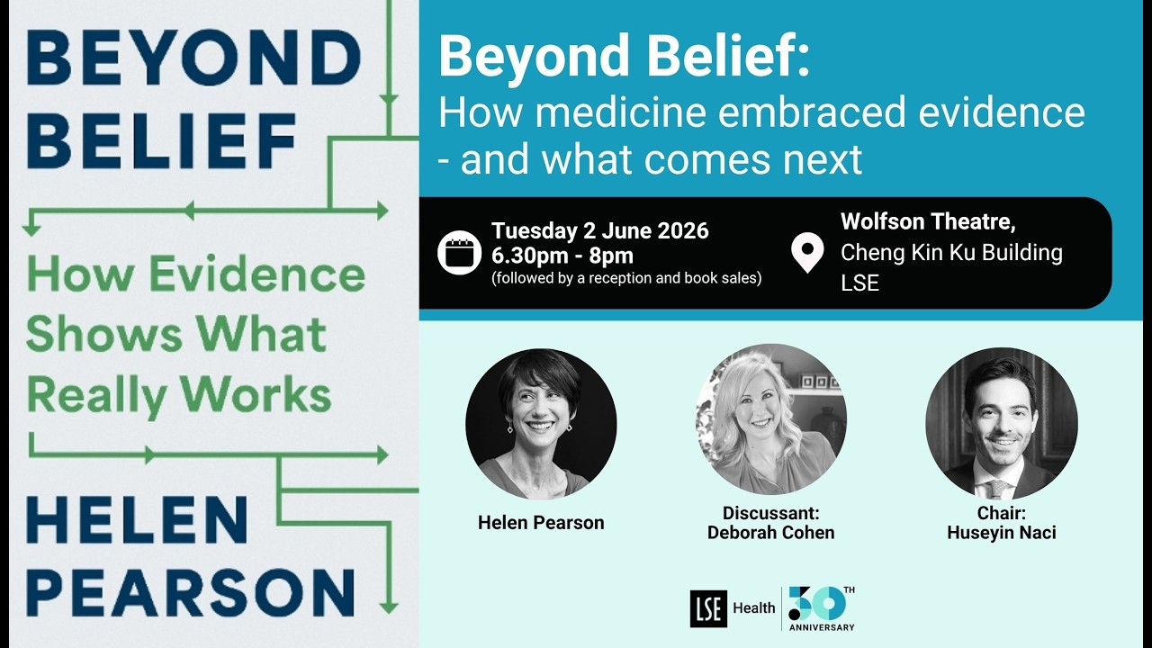 Beyond Belief: How medicine embraced evidence - and what comes next | 2 June 2026