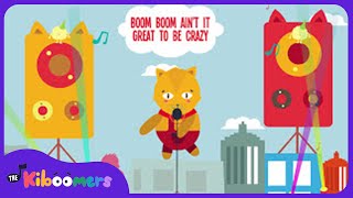 Boom Boom Ain't it Great to be Crazy | Children - YouTube