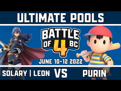Solary | Leon vs Purin - Ultimate Singles Pools - Battle of BC 4