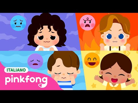 Le Mie EmozioniㅣCanzoni delle Abitudini SaneㅣPinkfong, Bimbo Squalo! Canzoni per Bambini