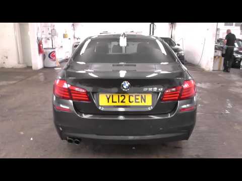 BMW 5 SERIES 520d M Sport 4dr Step Auto [Start Stop] [Bus Med] U26948