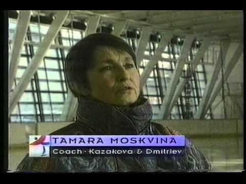 Piece on the Dominance of Russia in Figure Skating - 1996 Centennial on Ice