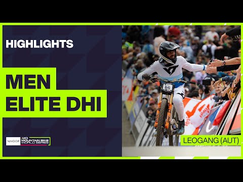 Leogang - Men Elite DHI Highlights | 2025 WHOOP UCI Mountain Bike World Cup