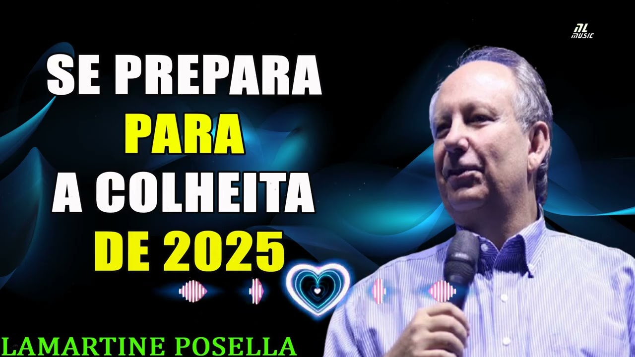 SE PREPARA PARA A COLHEITA DE 2025   Lamartine Posella