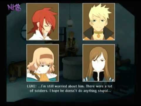 Tales of the Abyss Skit 401 - Settling with Asch