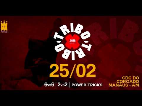 NATIVOS CREW (DKILL & DRIX) vs NATIVOS CREW (TOM KING & ROXO) 1/4 - TRIBO X TRIBO MANAUS 2018