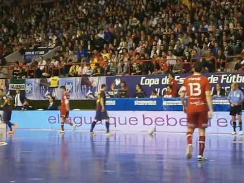 LNFS Copa España Alcalá Henares 2013. Final Barcelona 4 - ElPozo Murcia 2 24/2/2012 (2)