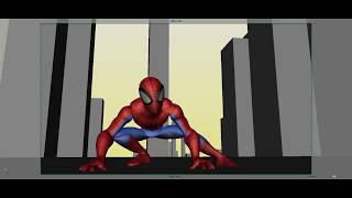 Spider-Man Cartoony Rig video thumbnail