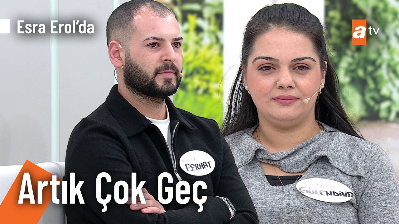 Ferhat, tedavi için adım atacak mı? - Esra Erol'da 27 Şubat 2026 @EsraErolatv