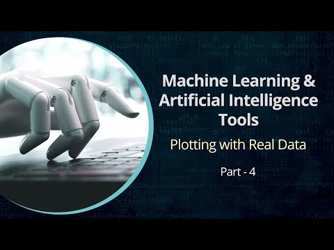 Essentials tools for Machine Learning AI | Plotting With Real Data Part 4 4 | Eduonix