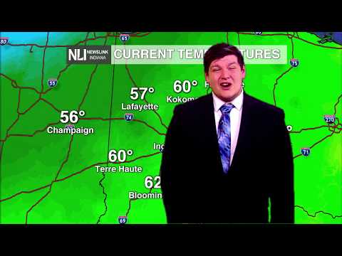Newslink Indiana Weather April 12, 2019 Tyler Ryan