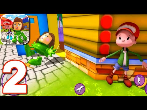 Bad Scary Teacher - Scary Granny Teacher Imposter 3D Gameplay Walkthrough Part 2 || Level 5 to 8 ||