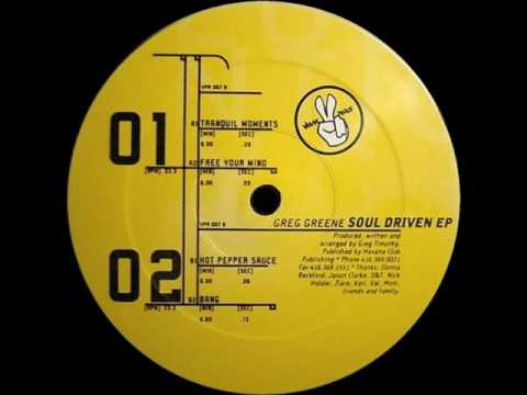 Greg Greene - Tranquil Moments