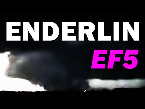 Enderlin – The First EF5 Tornado In 12 Years