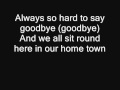 Lostprophets - Last Summer Lyrics - TheSebrad Lostprophets - Last Summer Lyrics