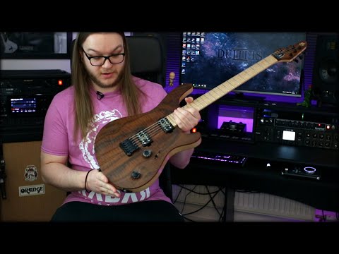 Natural Beauty - Mayones Regius 6 MM CW