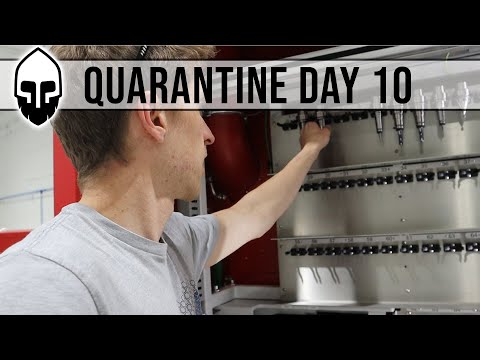 Quarantined Shop Life - Day 10 KERN part 2