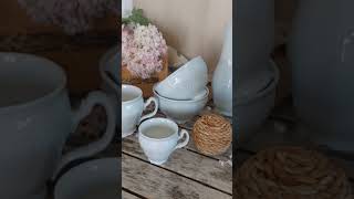 BERNADOTTE šálek 205 ml, bílý, Thun 1794