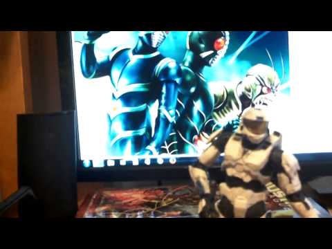 the 90's kamen rider's a shin, zo, and J review