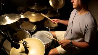 Gino Vannelli - Gotta Keep Walking - drum cover by Steve Tocco