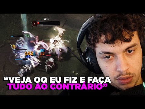 Irelia vs. Sett: What Not to Do (Explanation)