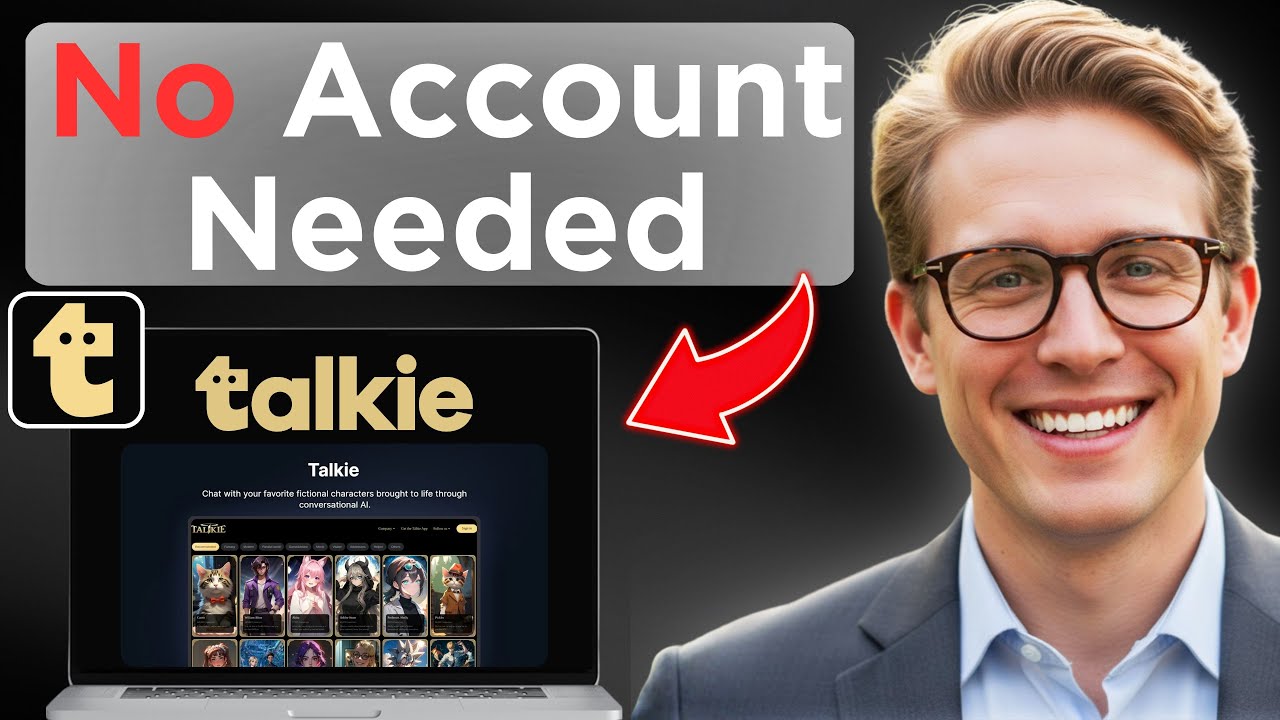 How To Use Talkie AI Without Account (Tested)