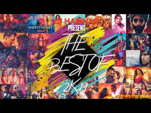 New Year Megamix of BDM Part 4 (Best of 2k19) | DJ Harihar | NonStop Bollywood & Punjabi Dance Music