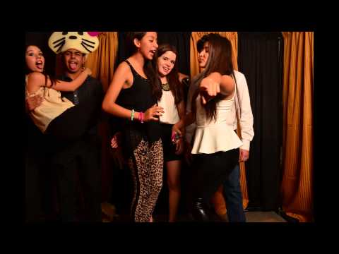 Cabina de KM en la Fiesta de Ivana Berlanga