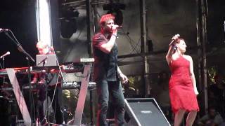 DURAN DURAN live @ Coachella Festival 2011 "Safe ( In The Heat Of The Moment)".