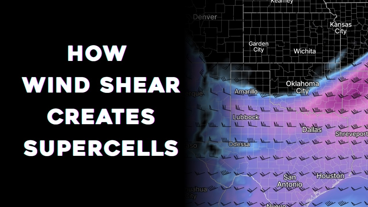 Why Does Wind Shear Make Storms Severe?
