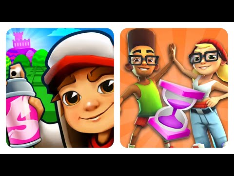HAPPY EASTER DAY! Subway Surfers Tag Time Attack Event Iceland vs Edinburgh 2023