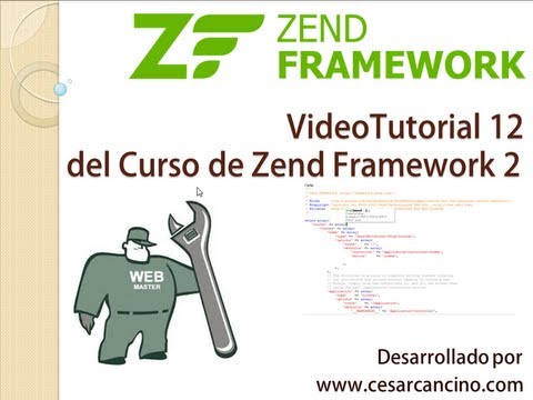 VideoTutorial 12 del Curso de Zend Framework 2 ZF2 Trabajo con formularios y MySQL