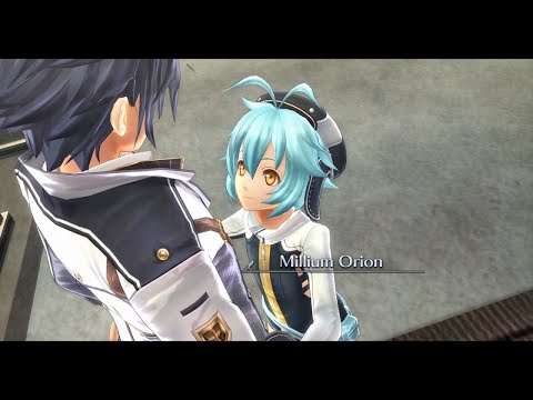 Rean Reunites With Millium - Trails of Cold Steel 3