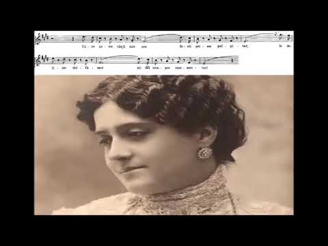 TWO REGISTERS   Caro nome Luisa Tetrazzini