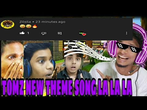 MZRP new intro song making by tomz  | new theme song and funny moments perfect gaming Machan 🤩🤩🤩