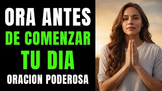 Oración de la Mañana | Comienza tu Día con Paz, Bendición y Fe | Oración Cristiana