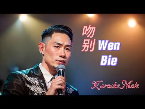 Wen Bie 吻别 _ Karaoke Male _ Jacky Cheung 张学友
