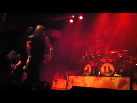 Amon Amarth - Asator - live @ Komplex 457 in Zurich 7.11.2011