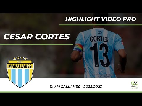 Cesar "Chester" Cortés - CD Magallanes - Highlight Video PRO