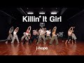 CHOREOGRAPHY J Hope Killin It Girl Solo Version Dance Practice