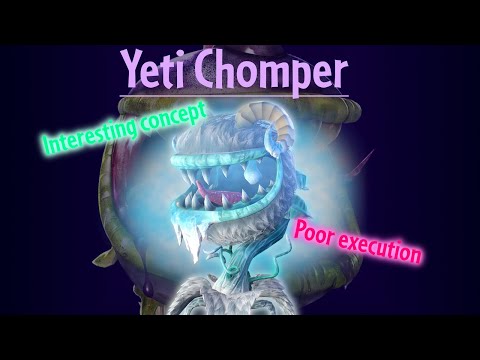 Yeti Chomper - Good concept, bad execution