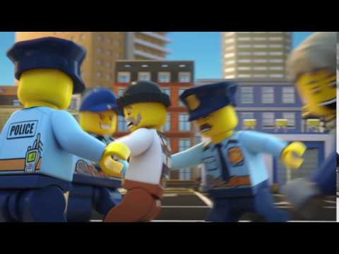 Police Academy Welcome To The Force Lego City Lego Thfilmpro