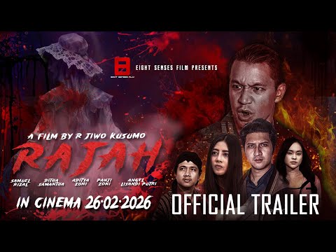 Official Trailer Film RAJAH | 26 Februari 2026 di Bioskop.