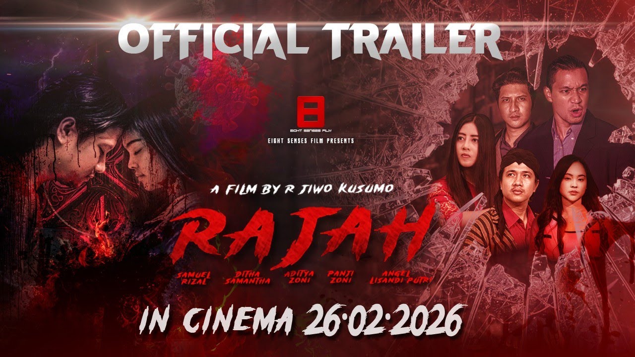 Miniature de la vidéo Official Trailer Film RAJAH | 26 Februari 2026 di Bioskop. du film Rajah