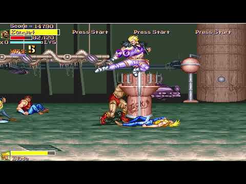 Final Fight LNS Ultimate V.04 - MODE - Capcom all stars  (2023) #4