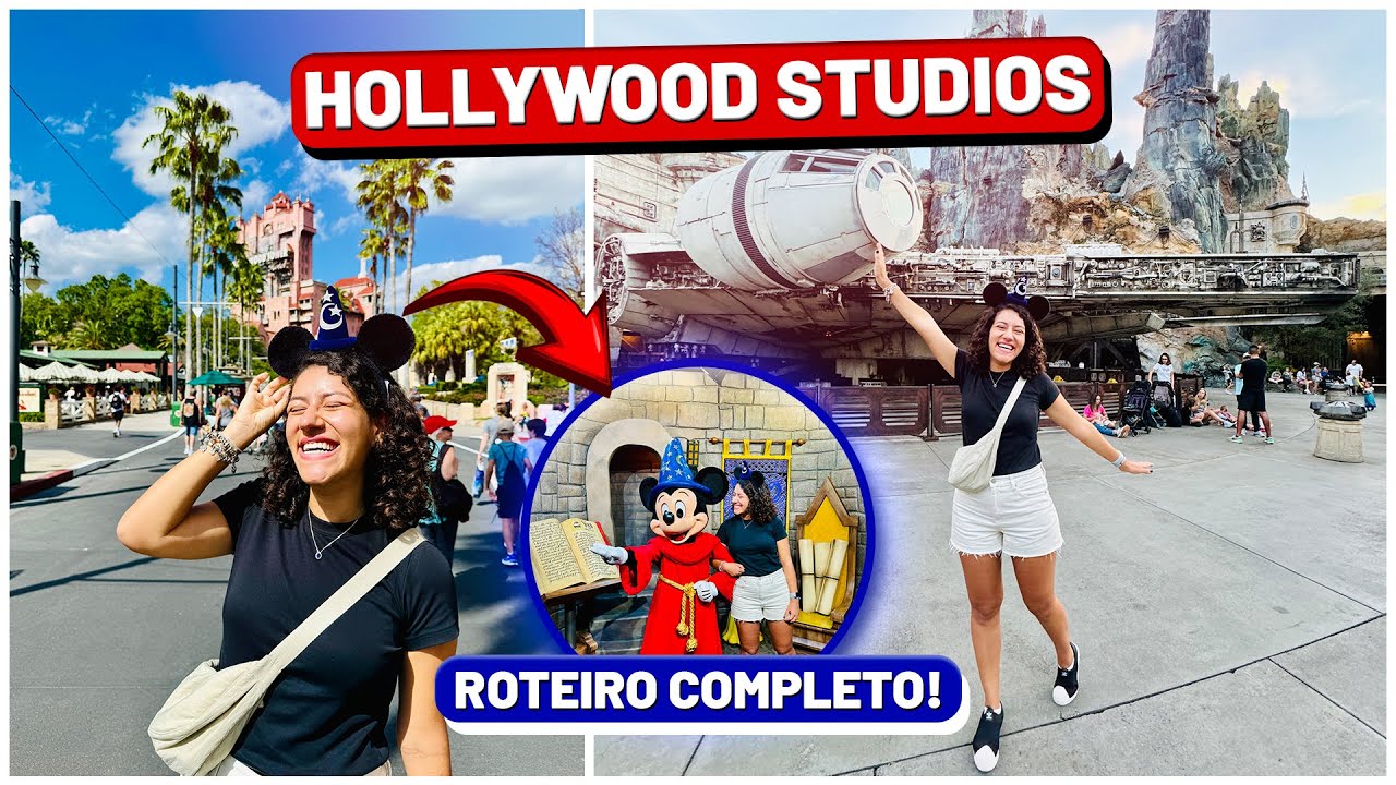 DISNEY HOLLYWOOD STUDIOS  - um dia de parque, melhores atrações e todas as dicas! 2024