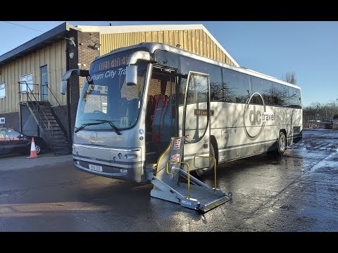 656 CCE - 2007 (07) Volvo B12B Plaxton Panther